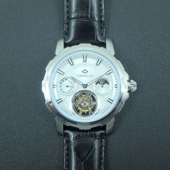 Oracle Tourbillon Luxury Men's Watch - Daedalus | Display Case Item, Never Owned - Picture 2 of 12